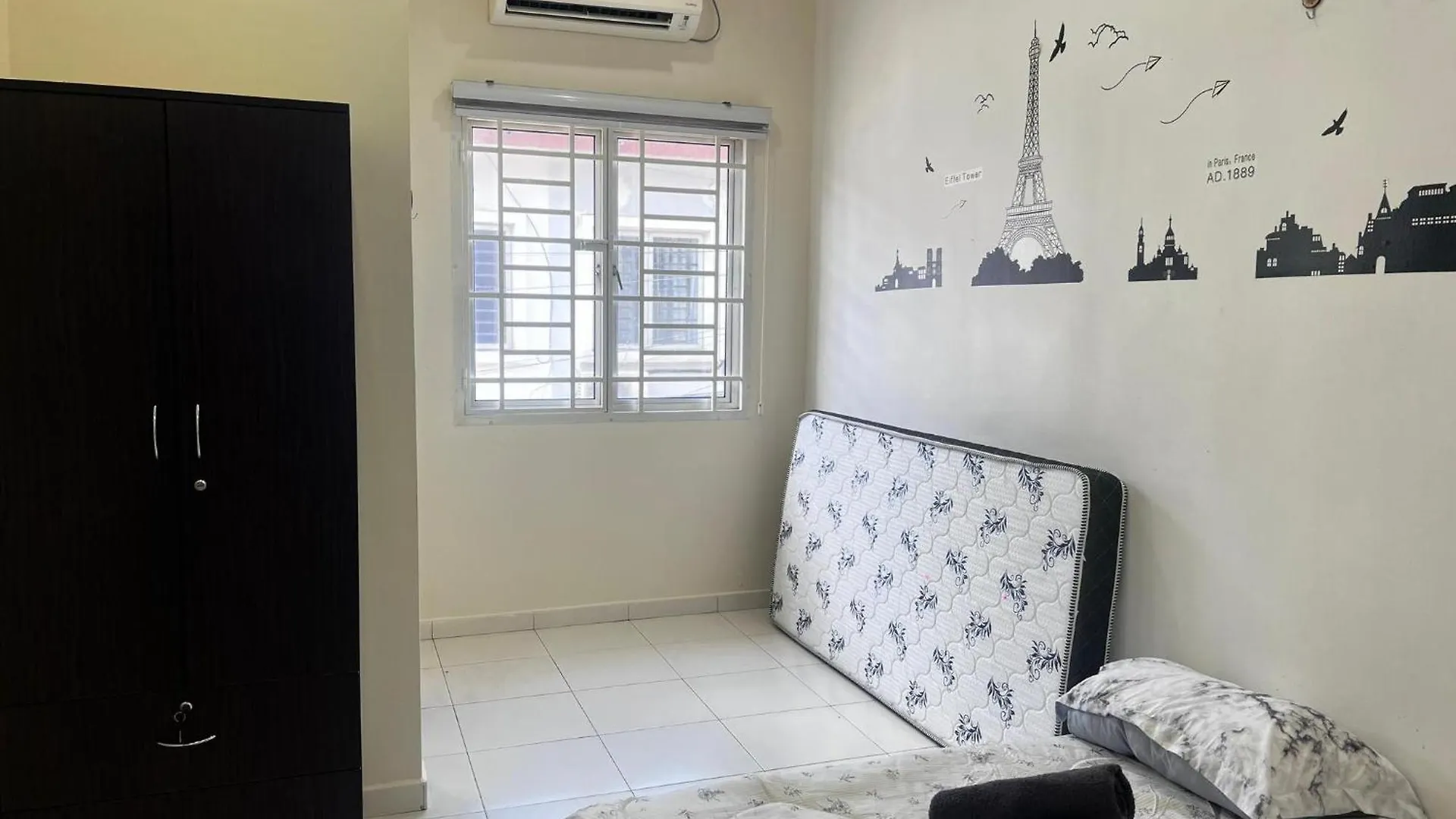 Casa de Férias Jrc Homestay Johor Bahru